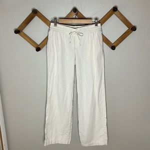 Old Navy linen pants sz XS. Like new!